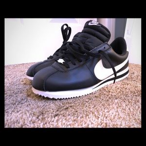 nike cortez 1972 black